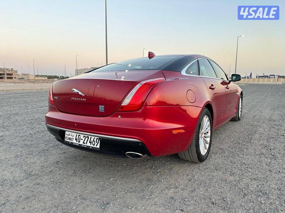 جاكوار XJ موديل ٢٠١٦ ماشي ٧٩ ألف2