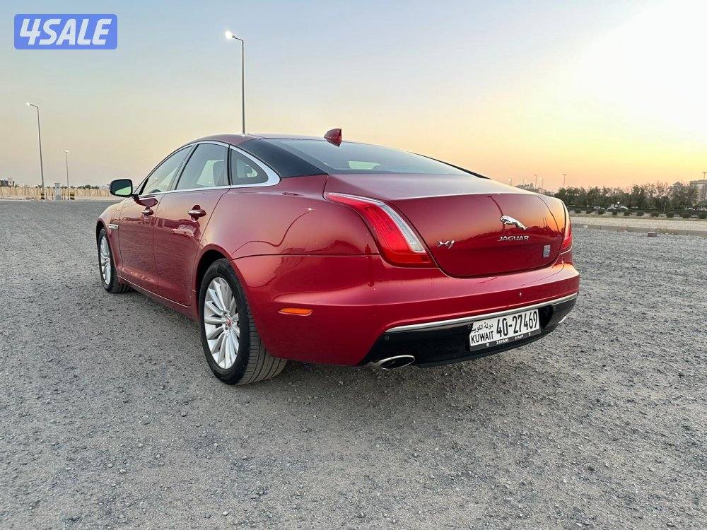 جاكوار XJ موديل ٢٠١٦ ماشي ٧٩ ألف1