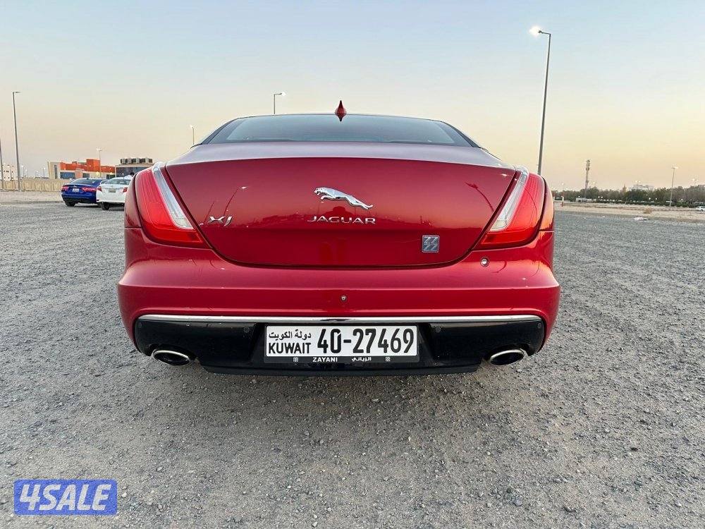 جاكوار XJ موديل ٢٠١٦ ماشي ٧٩ ألف3