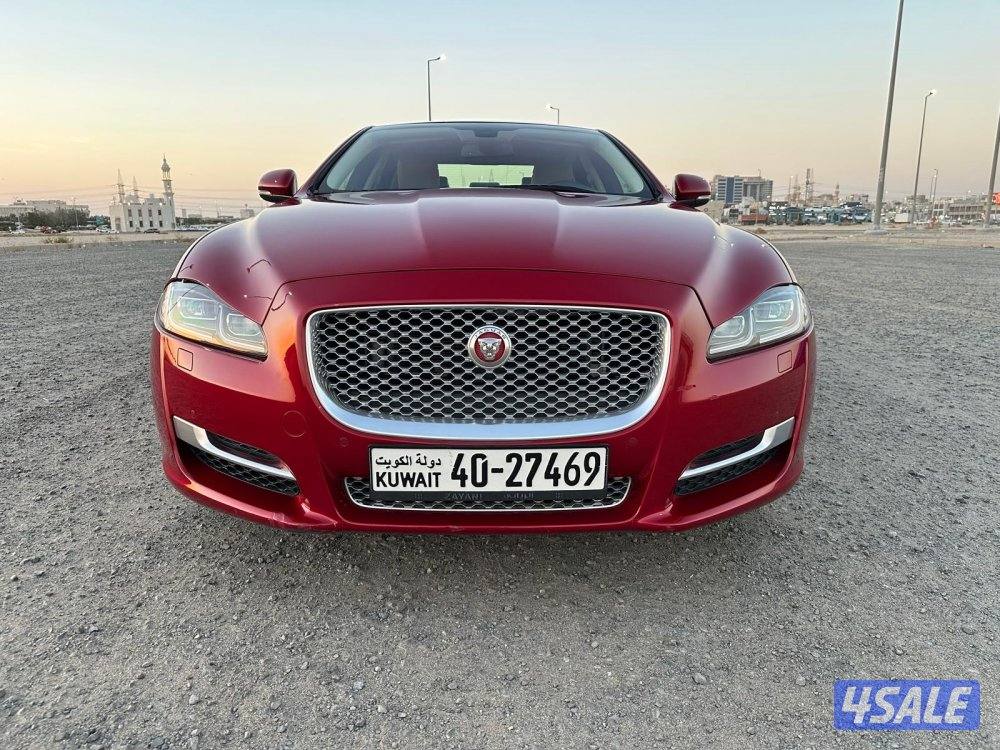جاكوار XJ موديل ٢٠١٦ ماشي ٧٩ ألف4