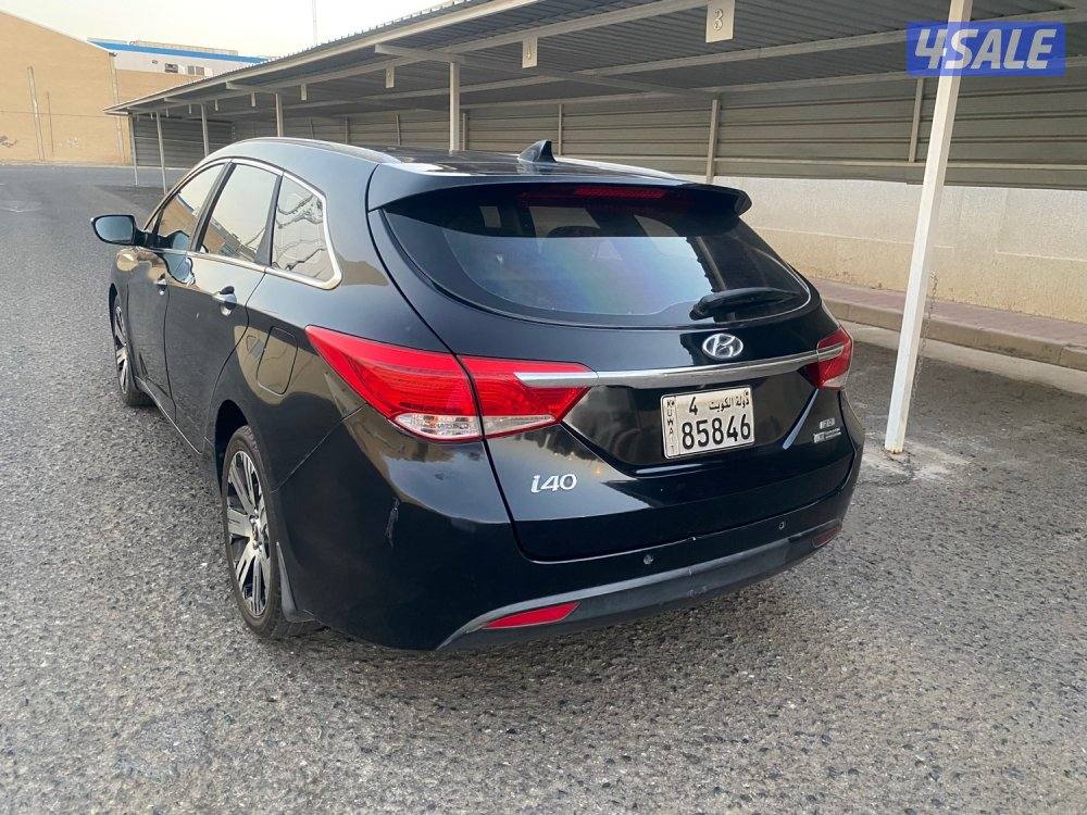 هيونداي 2015 i40 عداد147 الف وارد الوكاله فل اوبشن2