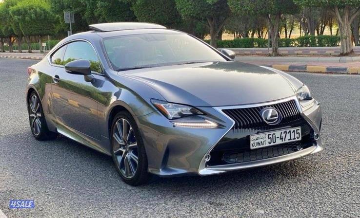 لكزس RC350 صبغ الوكاله عداد 902