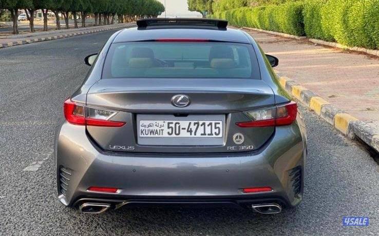لكزس RC350 صبغ الوكاله عداد 905