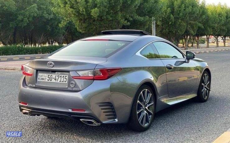 لكزس RC350 صبغ الوكاله عداد 903