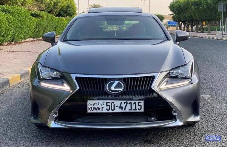 لكزس RC350 صبغ الوكاله عداد 904
