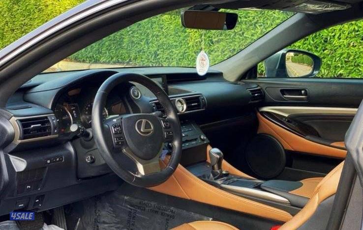 لكزس RC350 صبغ الوكاله عداد 906