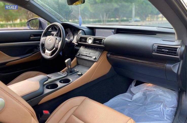 لكزس RC350 صبغ الوكاله عداد 907