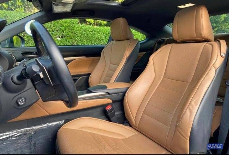 لكزس RC350 صبغ الوكاله عداد 908