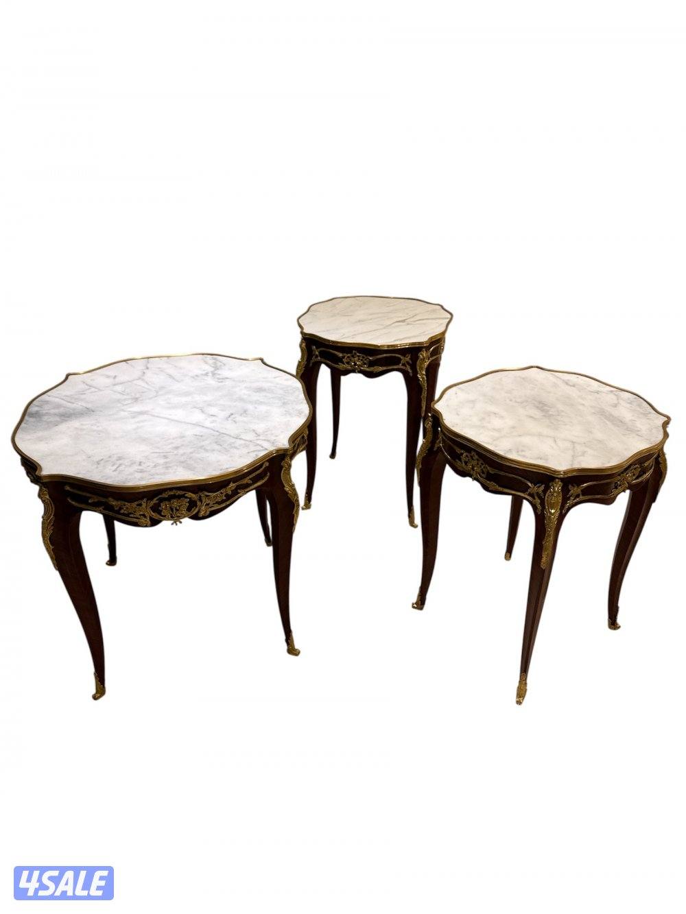 طقم طاولات انتيك2