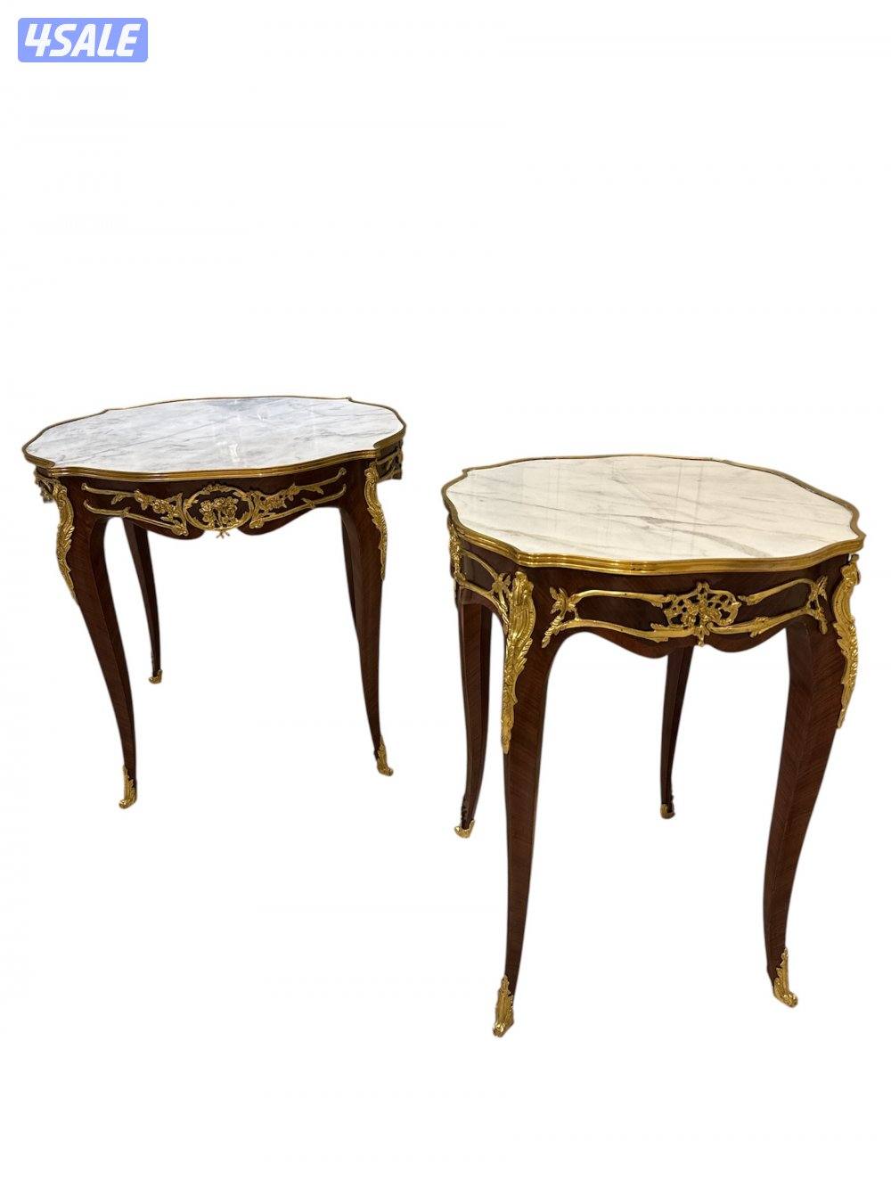 طقم طاولات انتيك4