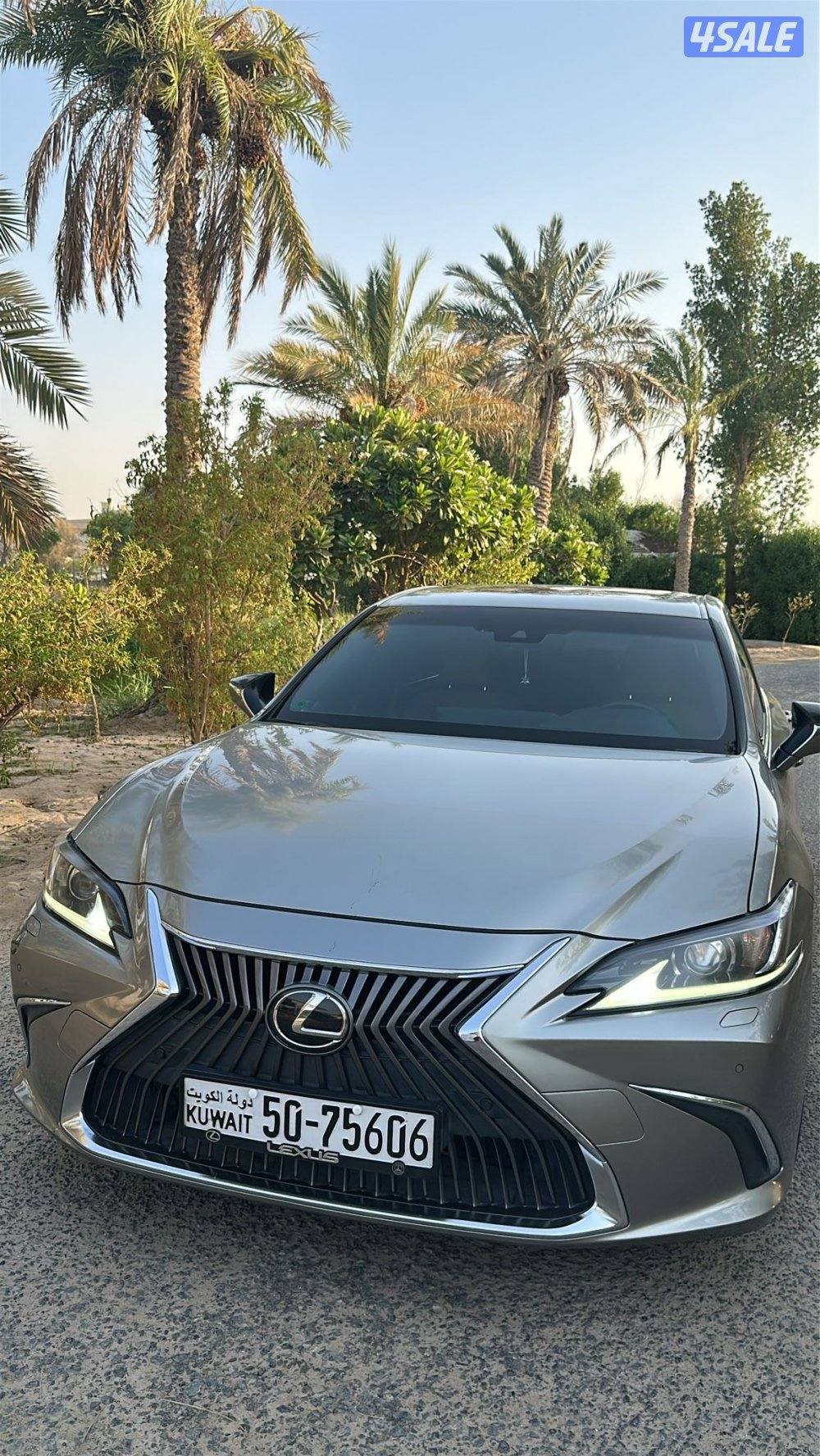 لكزسES350 -2019 سيرفس منتظم - شرط الفحص - فل اوبشن0