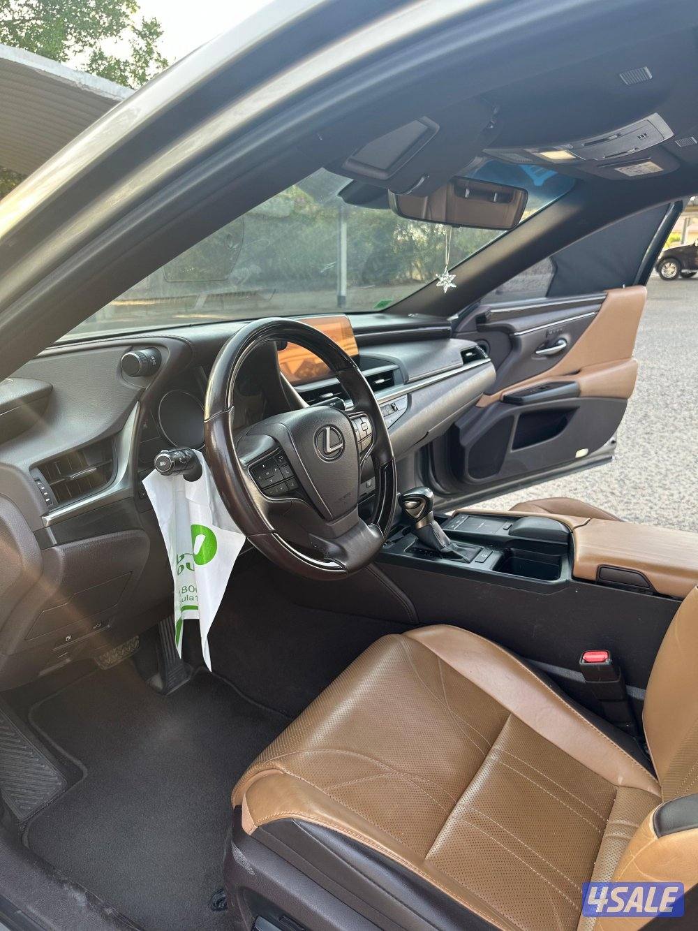 لكزسES350 -2019 سيرفس منتظم - شرط الفحص - فل اوبشن4