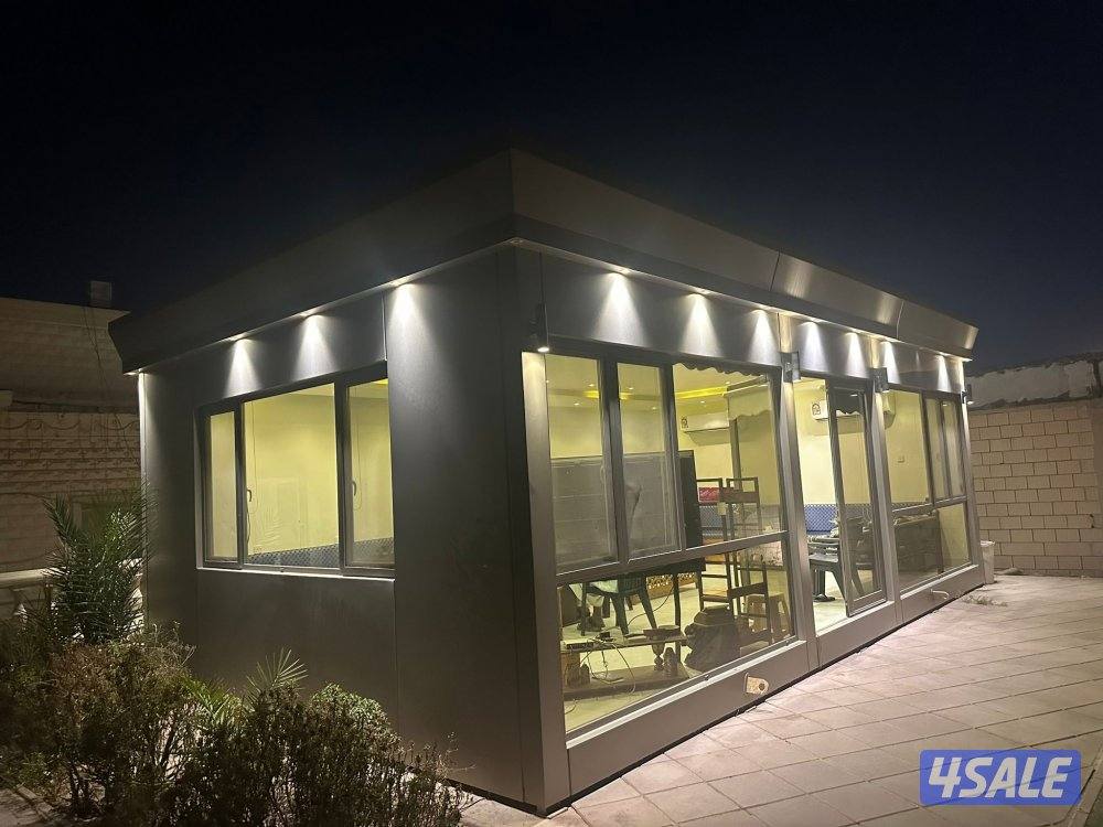 للبيع ديوانية متنقلة2