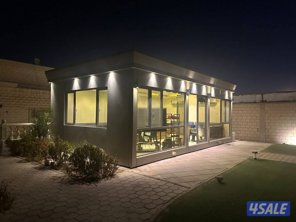 للبيع ديوانية متنقلة3