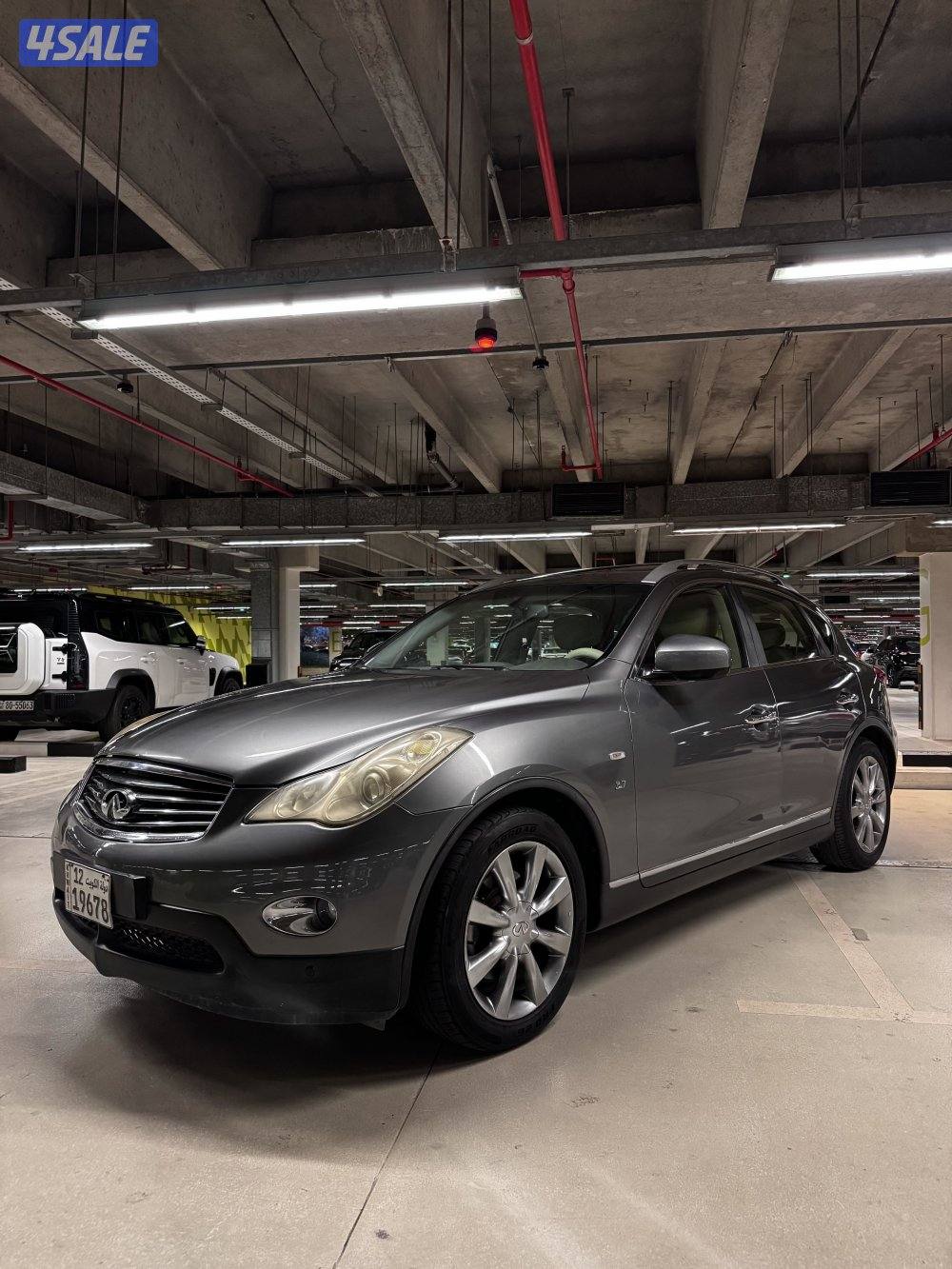 انفينتي QX50 اعلى فئه1