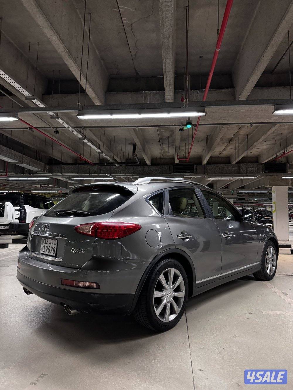 انفينتي QX50 اعلى فئه2