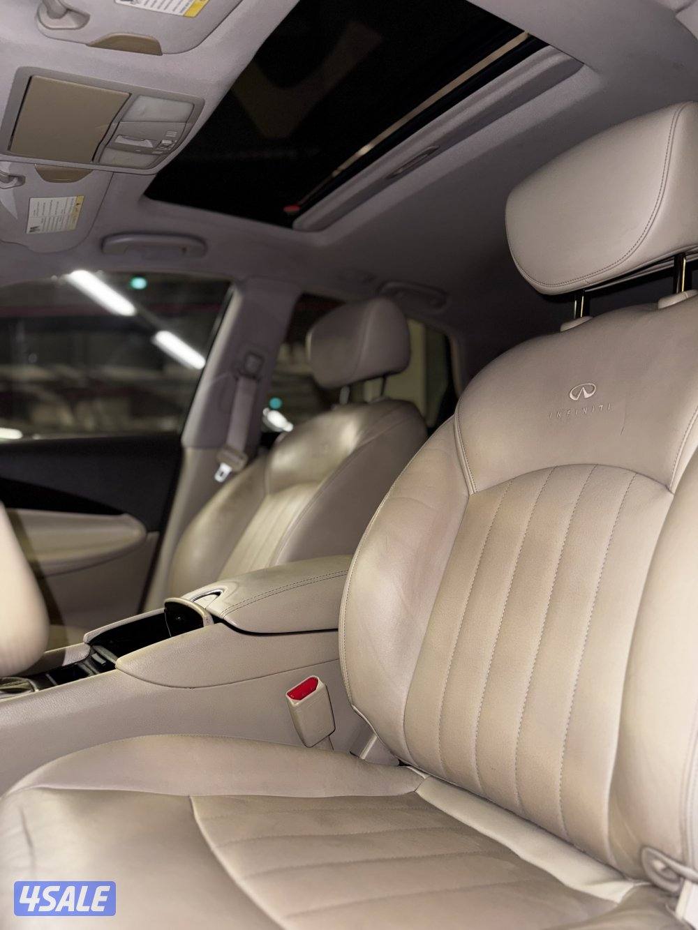 انفينتي QX50 اعلى فئه4