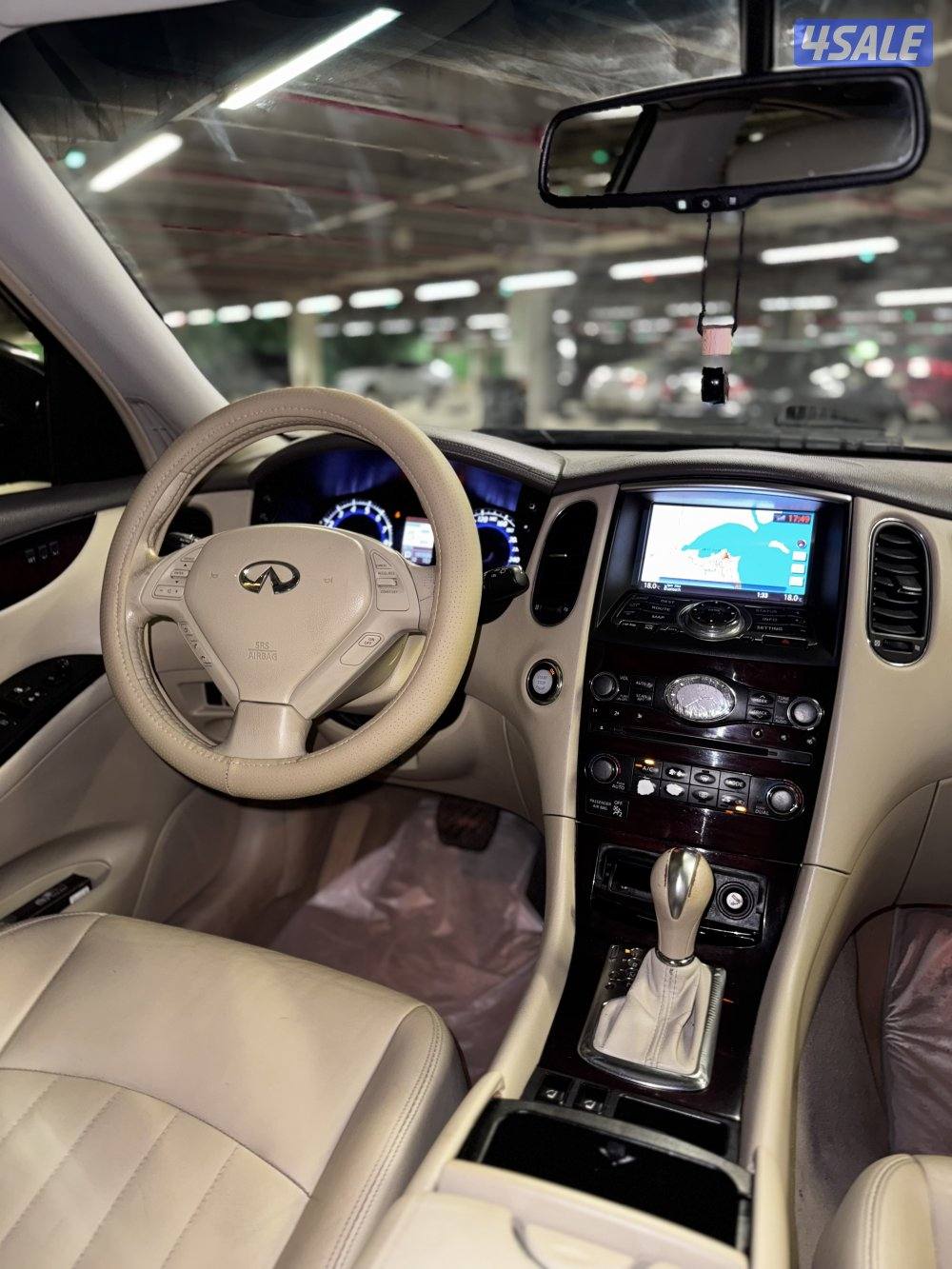 انفينتي QX50 اعلى فئه5