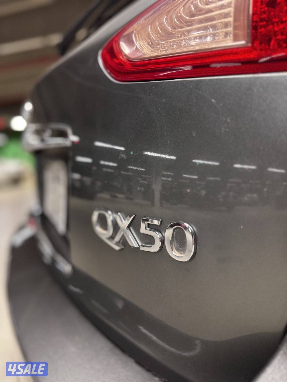انفينتي QX50 اعلى فئه8