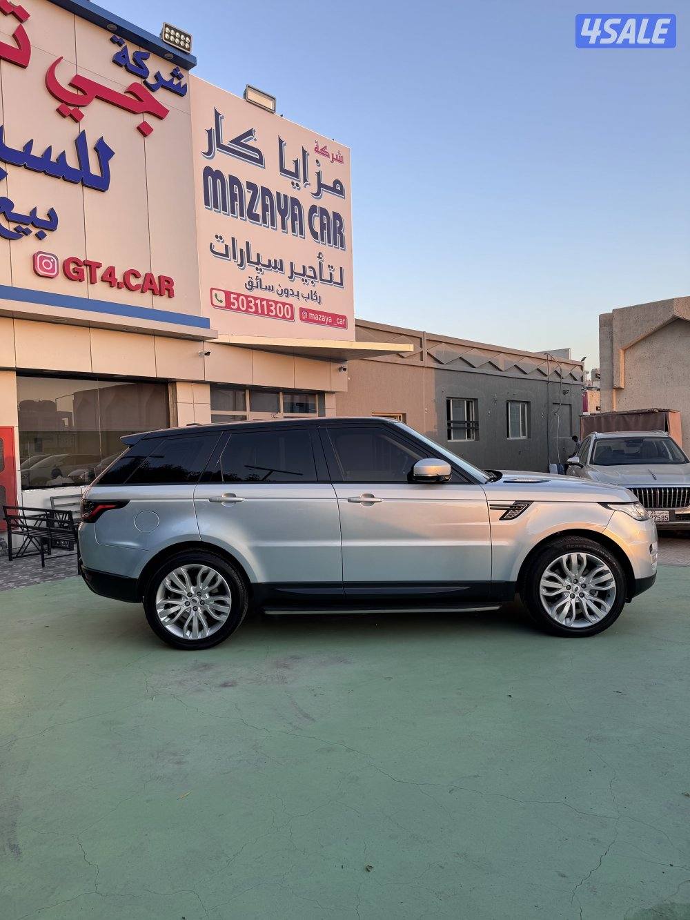 للبيع رنج روفر سبورت20143