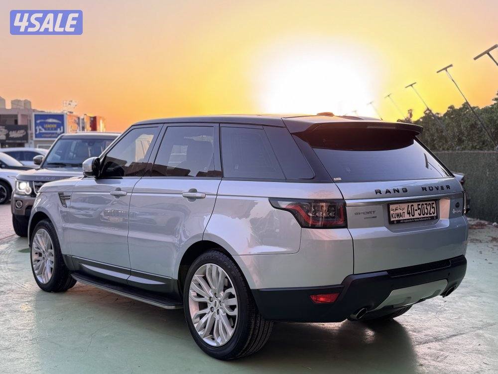 للبيع رنج روفر سبورت20145