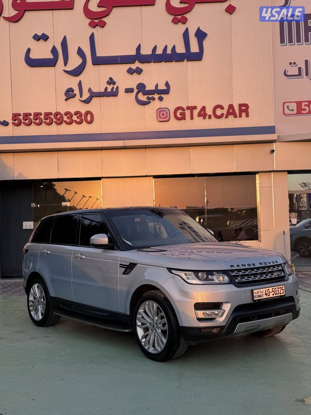 للبيع رنج روفر سبورت20146