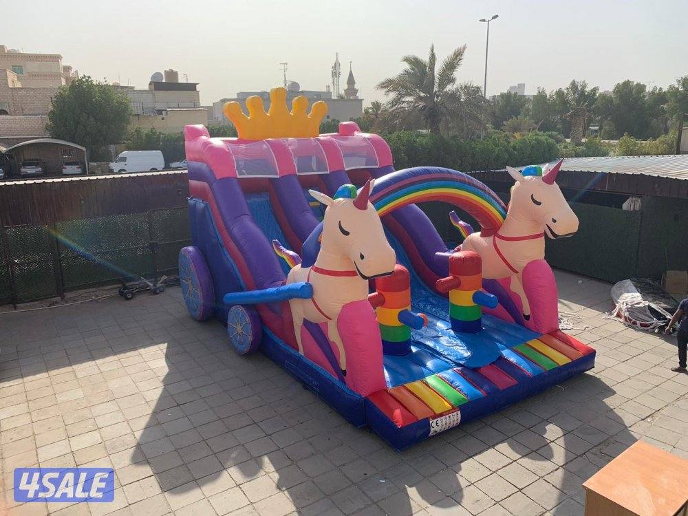 للبيع نطاطيات مستعمله نظيفه5