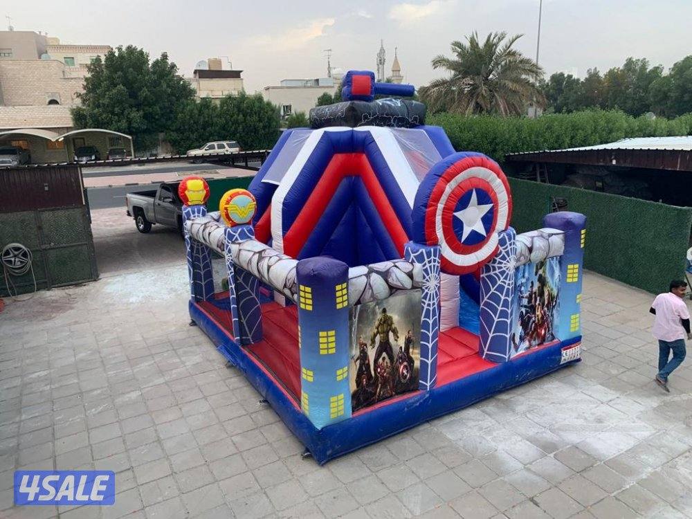 للبيع نطاطيات مستعمله نظيفه8