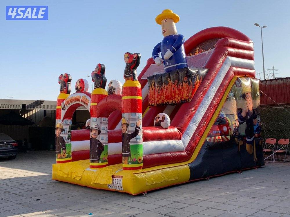 للبيع نطاطيات مستعمله نظيفه10