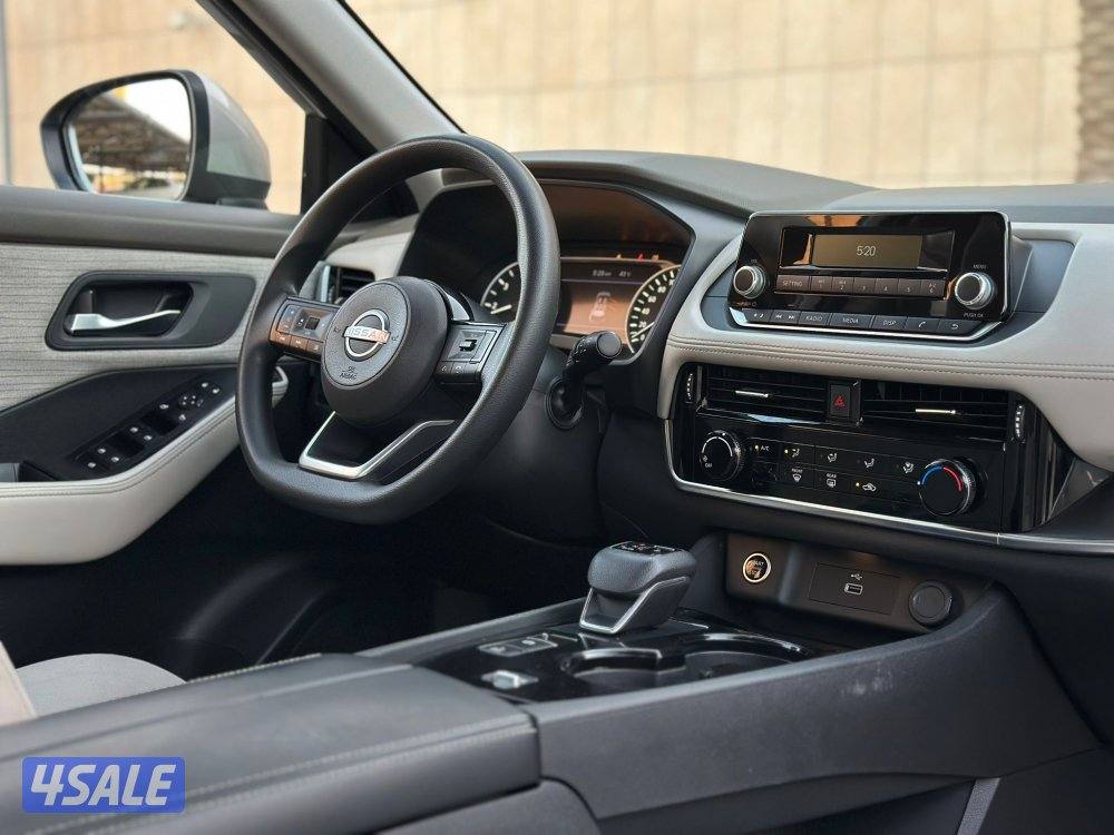 للبيع Nissan_X-Trail موديل 2023 وارد البابطين9