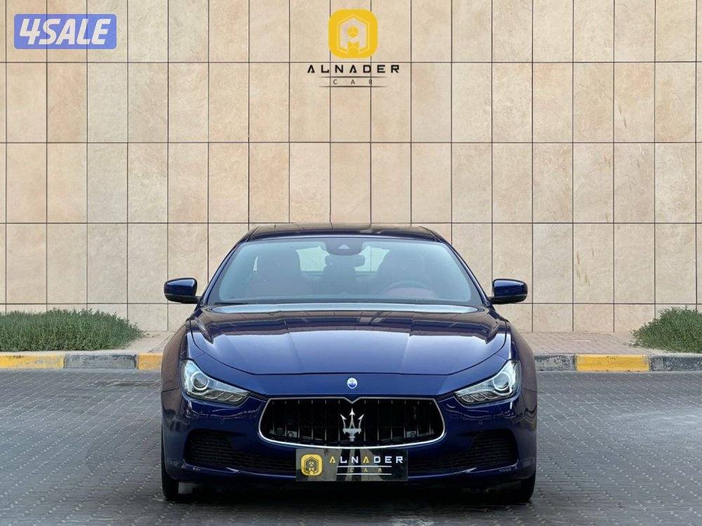 للبيع MASERATI GHIBLI موديل 2017 وارد الزياني1