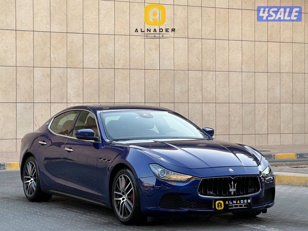 للبيع MASERATI GHIBLI موديل 2017 وارد الزياني2