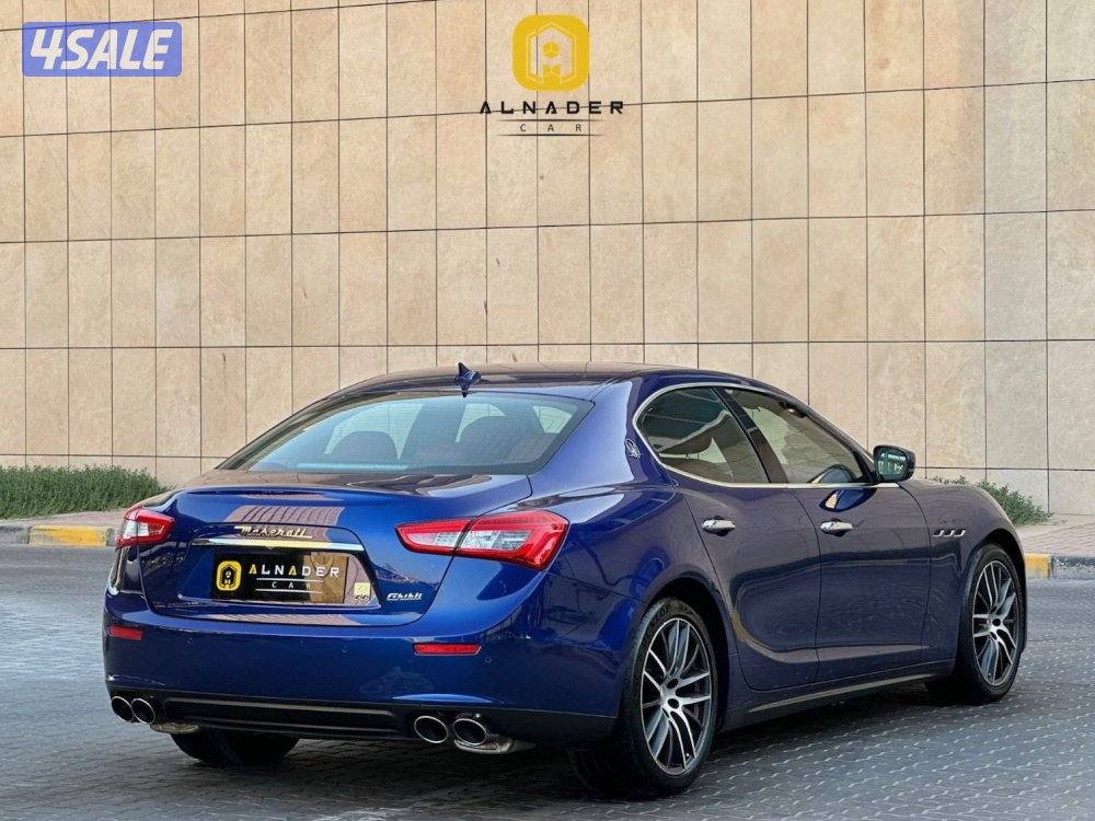 للبيع MASERATI GHIBLI موديل 2017 وارد الزياني3