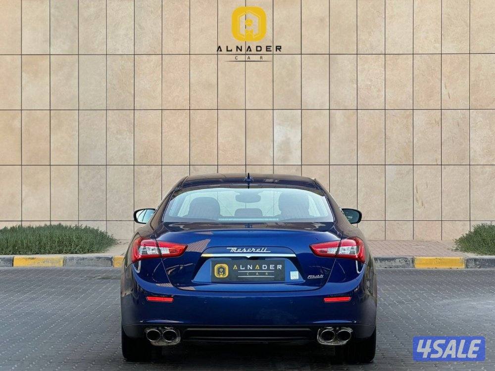 للبيع MASERATI GHIBLI موديل 2017 وارد الزياني4