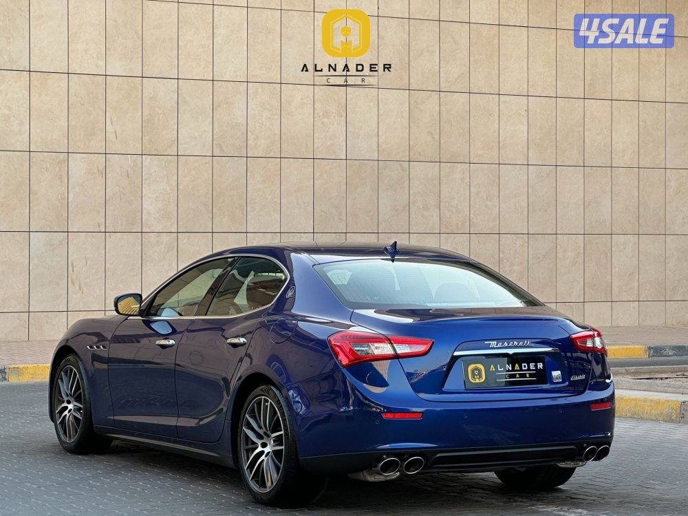 للبيع MASERATI GHIBLI موديل 2017 وارد الزياني5