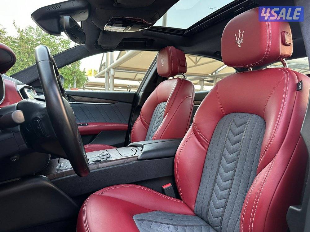 للبيع MASERATI GHIBLI موديل 2017 وارد الزياني6