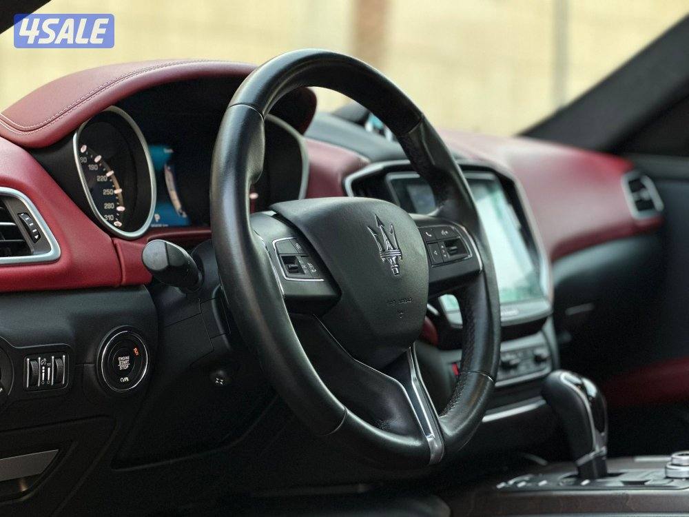 للبيع MASERATI GHIBLI موديل 2017 وارد الزياني7