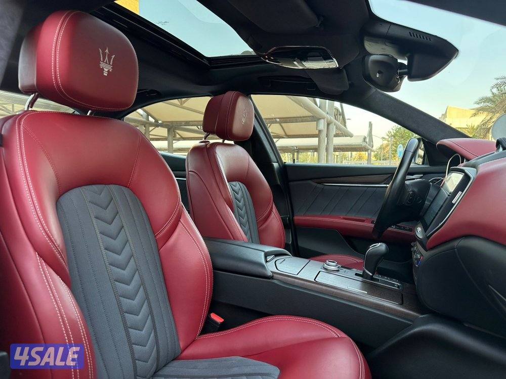 للبيع MASERATI GHIBLI موديل 2017 وارد الزياني8
