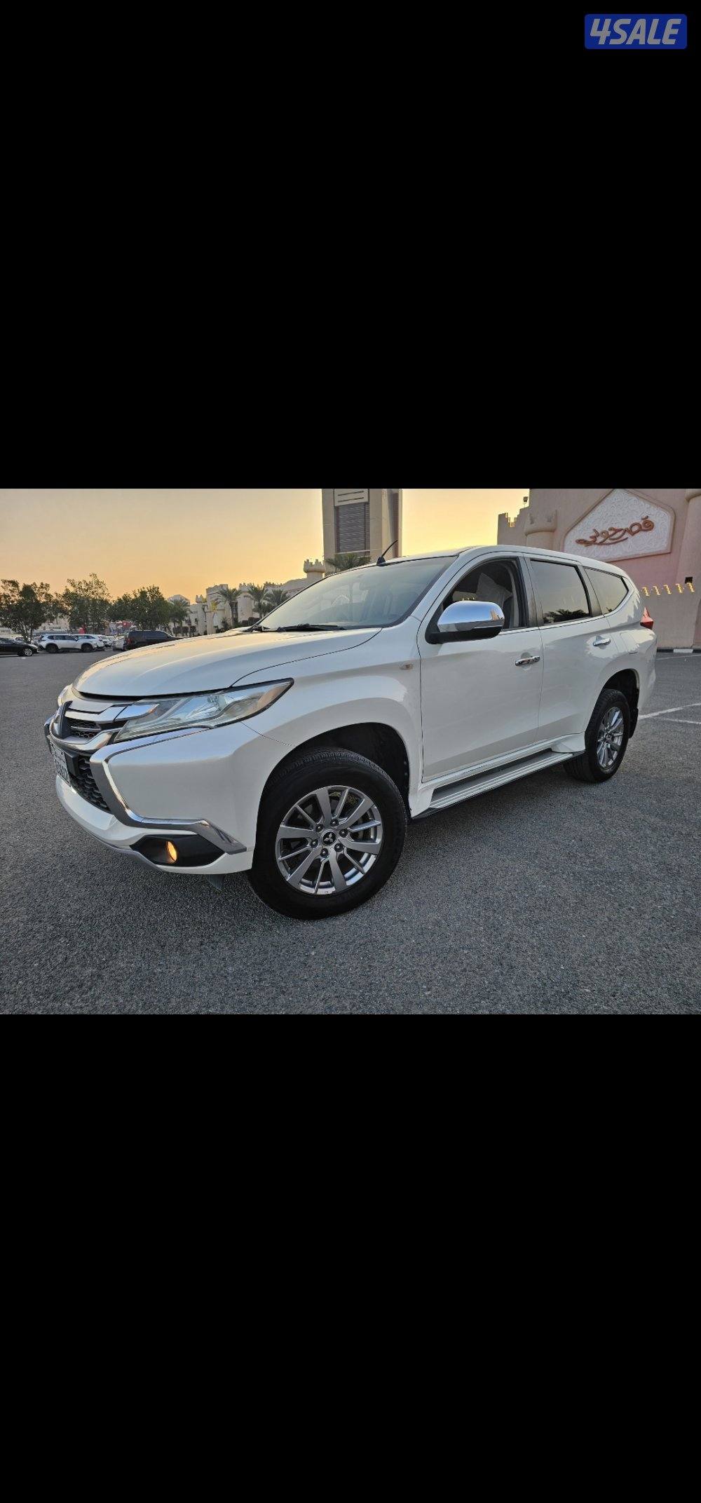 ميتسوبيشي مونتيرو سبورت 2019 V61