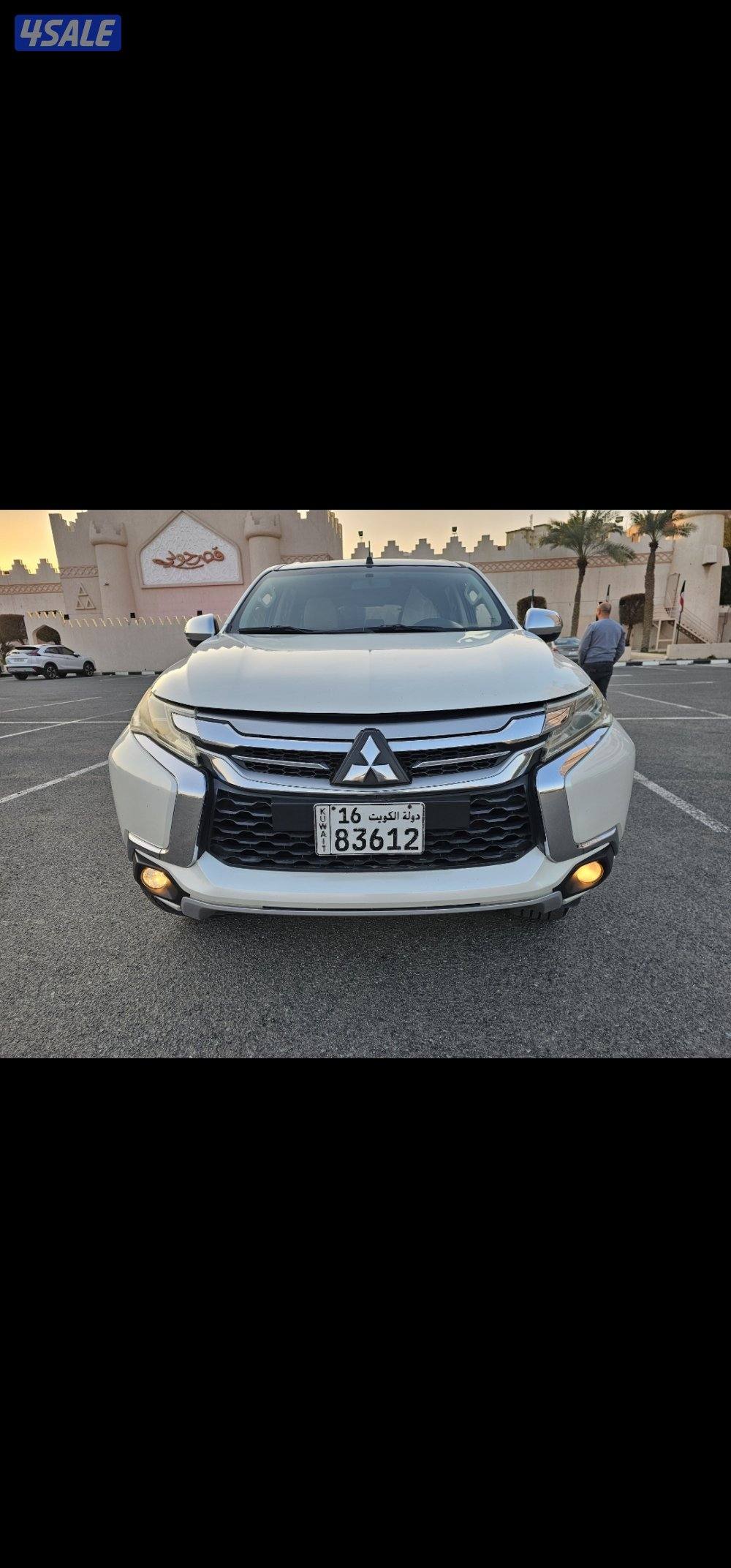 ميتسوبيشي مونتيرو سبورت 2019 V63