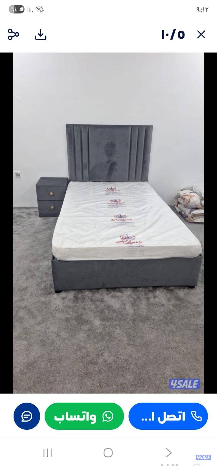 معرض السيل للاثاث والمفروشات الطبي جميع السراير الطبي جميع انواع الفرش9