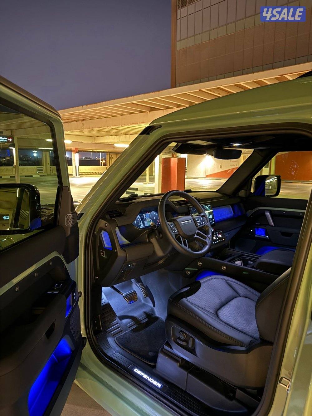 ديفندر v6 لمتد75th قمه بالنظافه4