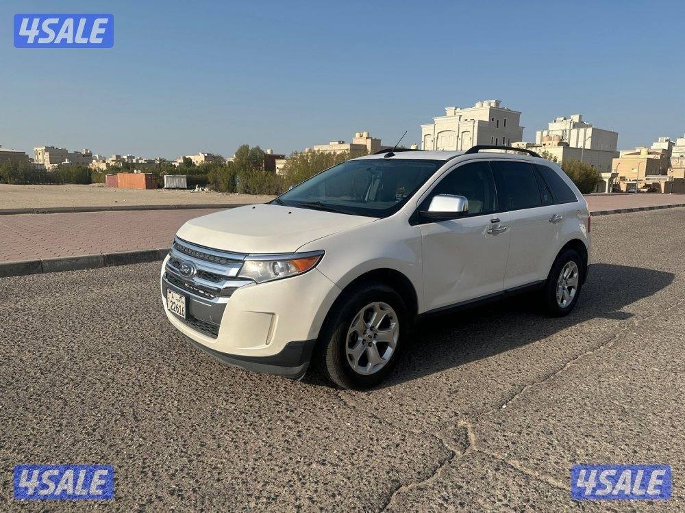 للبيع فورد ايدج موديل ٢٠١١ انا المالك الاول وتم عمل فحص للسياره0