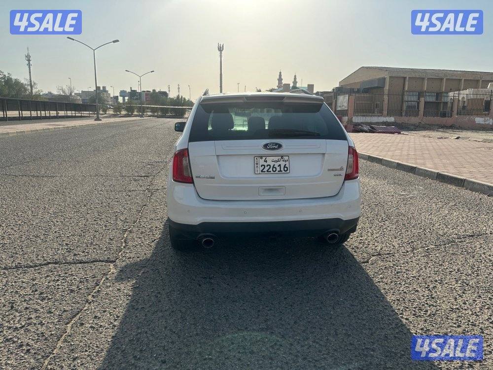 للبيع فورد ايدج موديل ٢٠١١ انا المالك الاول وتم عمل فحص للسياره1