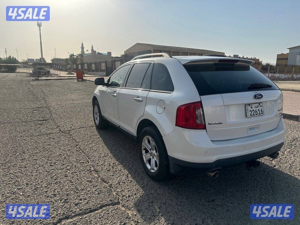 للبيع فورد ايدج موديل ٢٠١١ انا المالك الاول وتم عمل فحص للسياره2