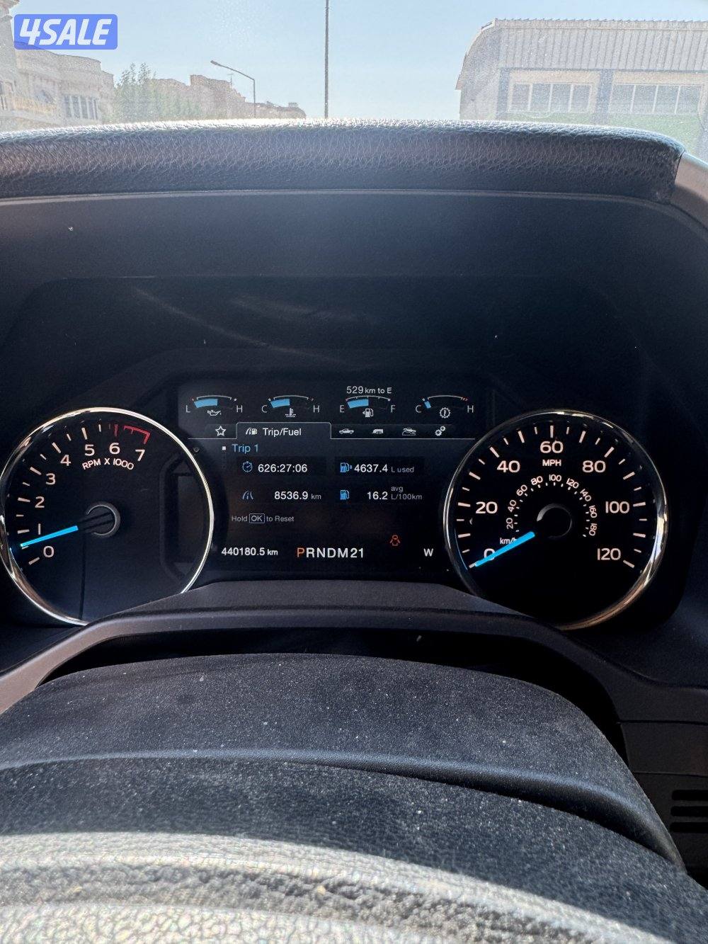 وانيت فورد موديل 2015 ماشي 450 km وارد امريكا6