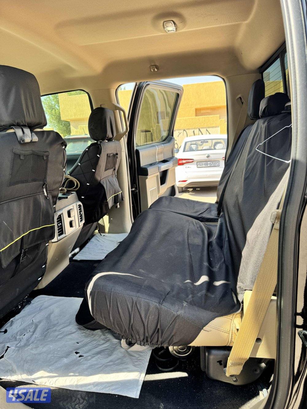 وانيت فورد موديل 2015 ماشي 450 km وارد امريكا7