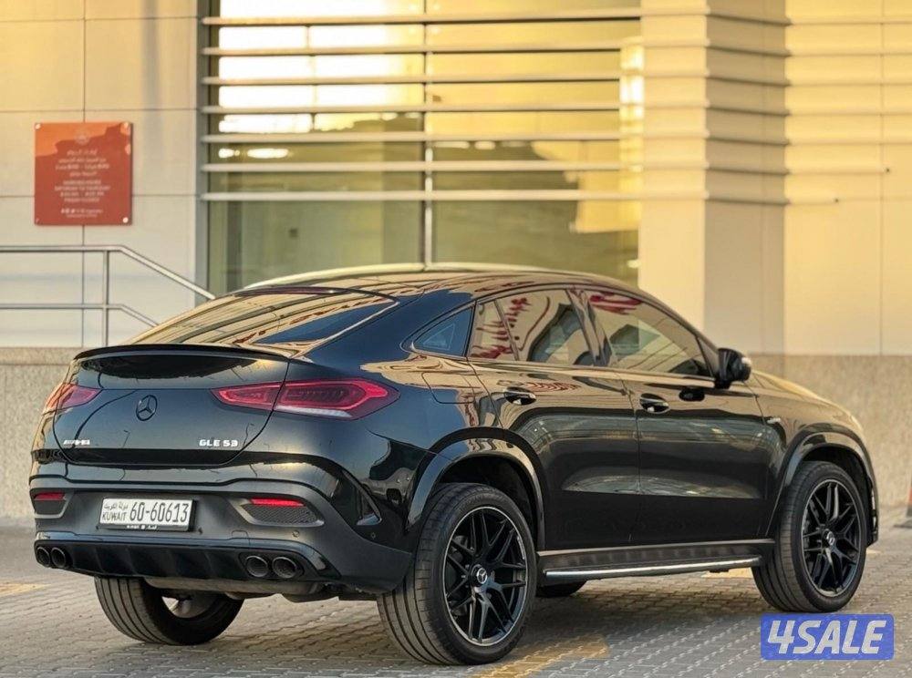 للبيع مرسيدس GLE53 AMG موديل 20221