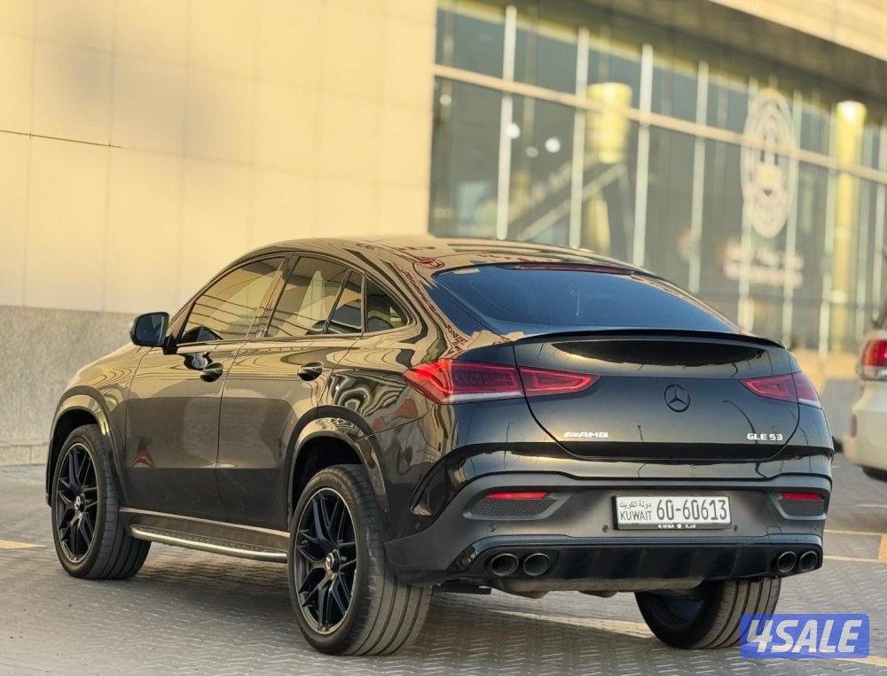 للبيع مرسيدس GLE53 AMG موديل 20222