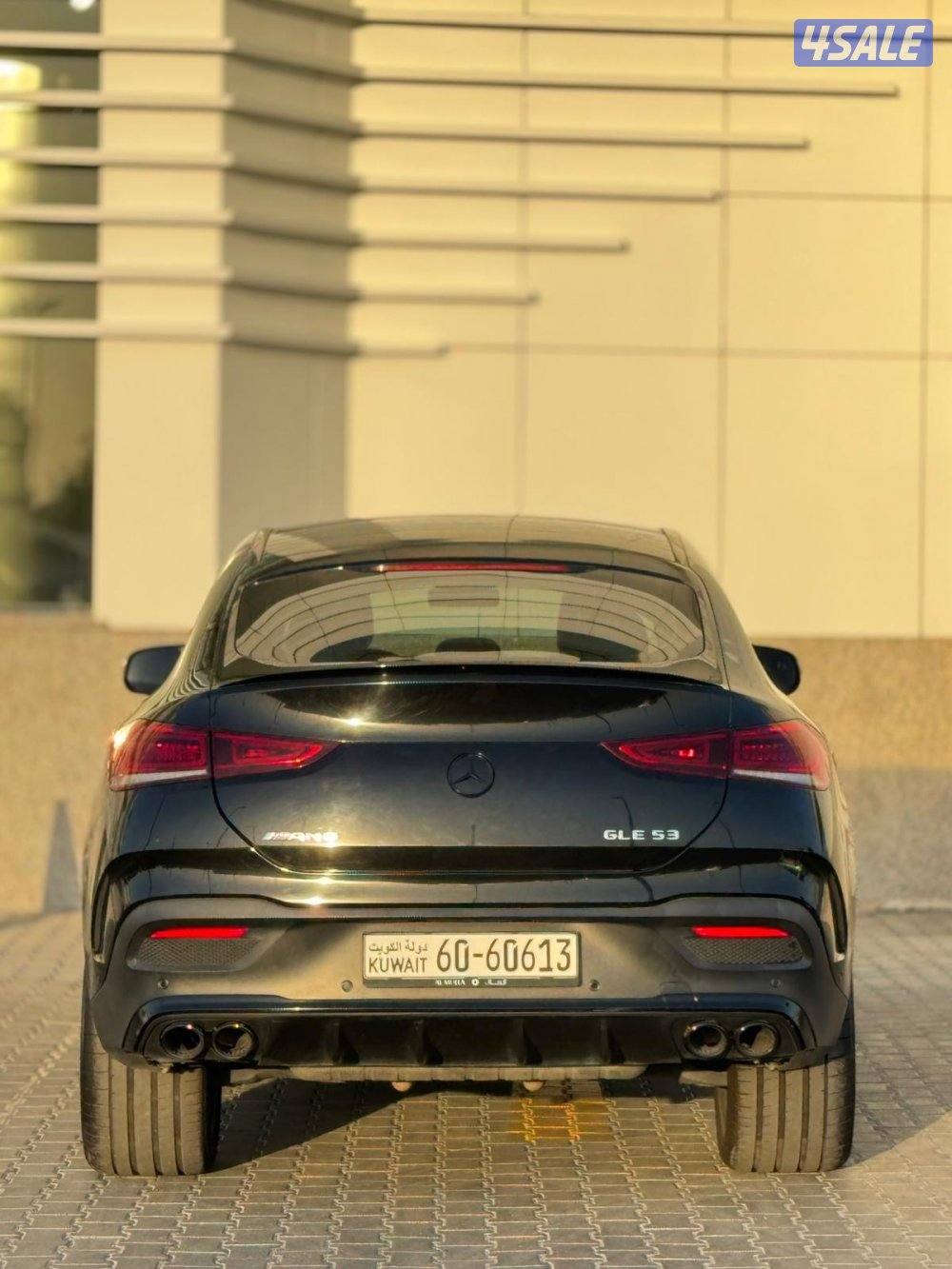 للبيع مرسيدس GLE53 AMG موديل 20226